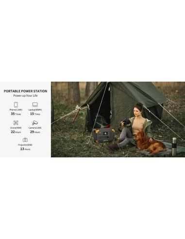 Pecron E1000LFP Portable Power Station 1800W | CamTools UAE
