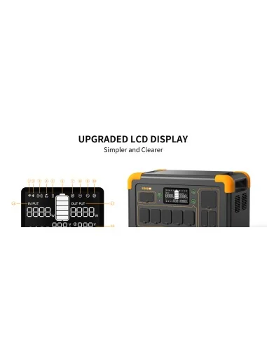 Pecron E1000LFP Portable Power Station 1800W | CamTools UAE