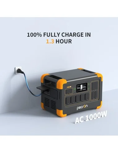 Pecron E1000LFP Portable Power Station 1800W | CamTools UAE