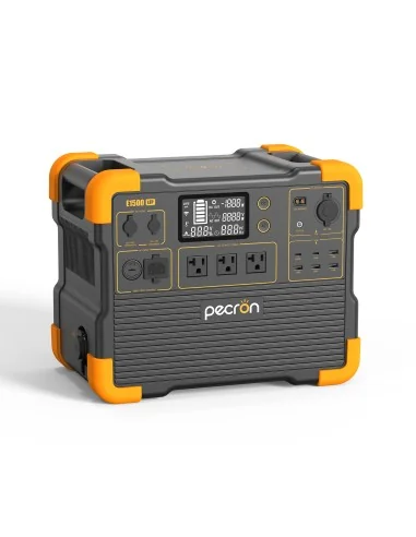 PECRON E1500LFP Expandable Portable Power Station 2200W 1536Wh %separator% %shop-name%
