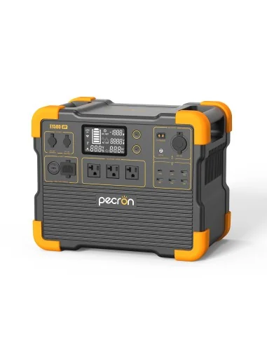 PECRON E1500LFP Expandable Portable Power Station 2200W 1536Wh %separator% %shop-name%