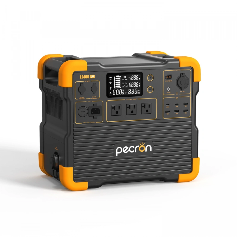 Pecron E2400LFP Portable Power Station 2400W | CamTools UAE