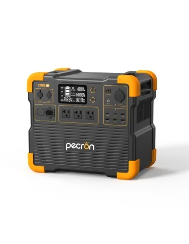 Pecron E2400LFP Portable Power Station 2400W | CamTools UAE