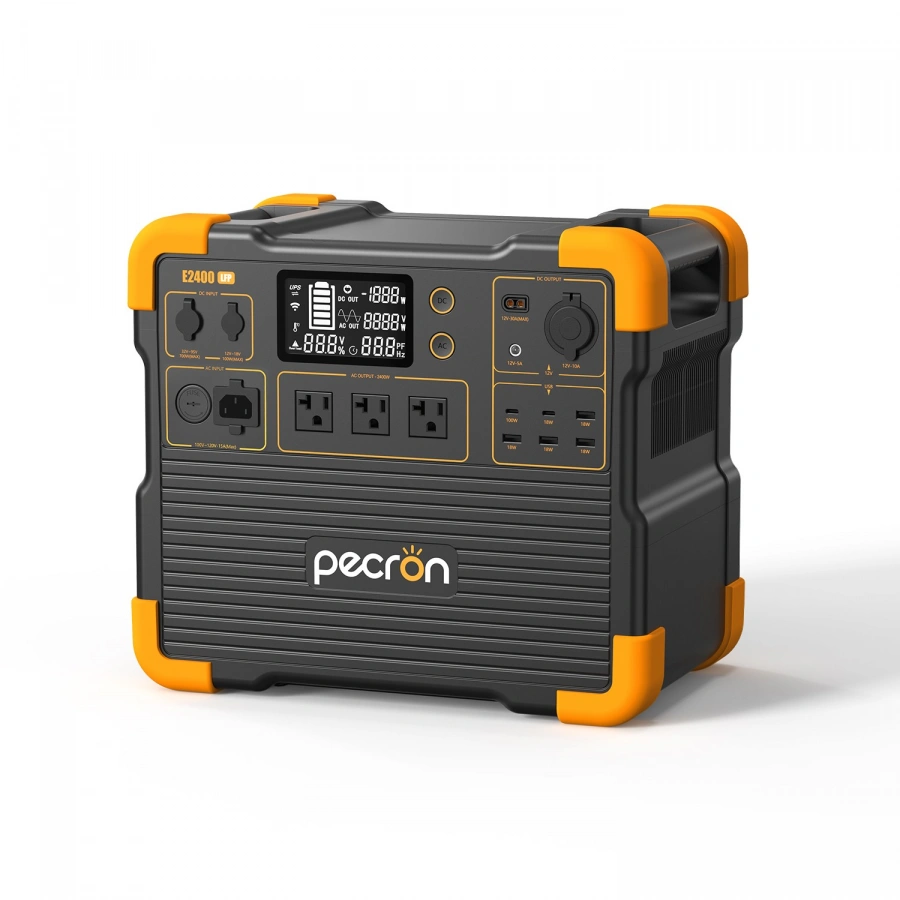 Pecron E2400LFP Portable Power Station 2400W | CamTools UAE