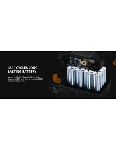 Pecron E2400LFP Portable Power Station 2400W | CamTools UAE