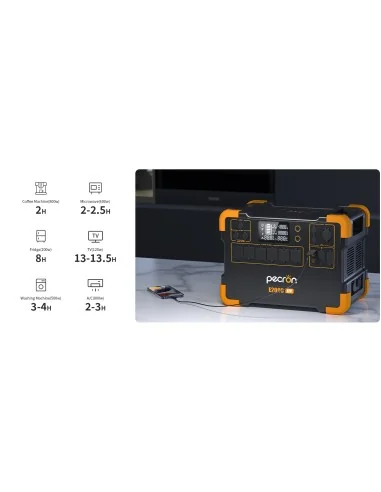 PECRON E2000LFP Portable Power Station 2000W | CamTools UAE