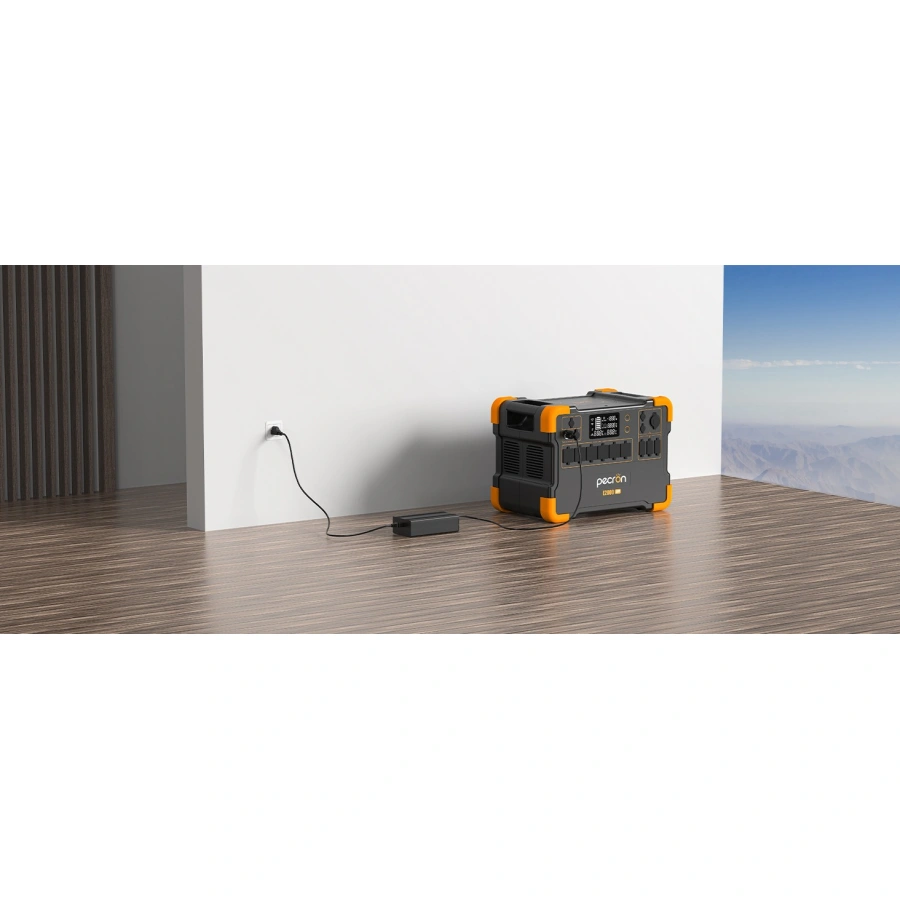 PECRON E2000LFP Portable Power Station 2000W | CamTools UAE
