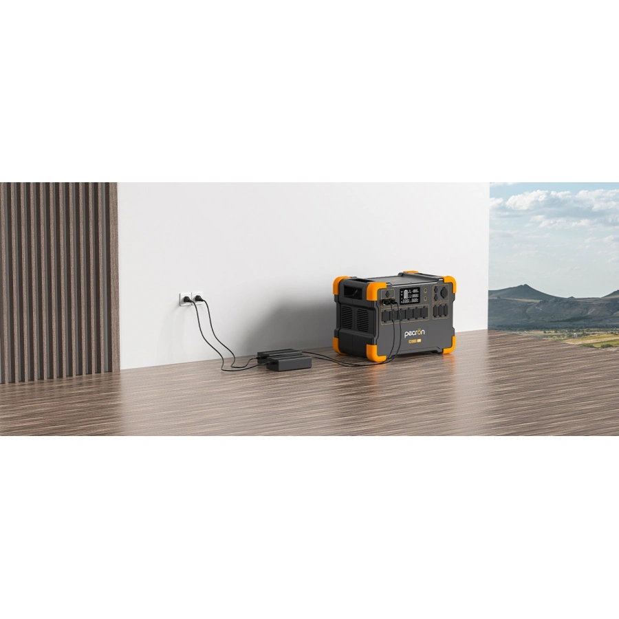 PECRON E2000LFP Portable Power Station 2000W | CamTools UAE