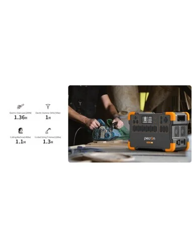 PECRON E2000LFP Portable Power Station 2000W | CamTools UAE
