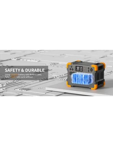 PECRON E2000LFP Portable Power Station 2000W | CamTools UAE