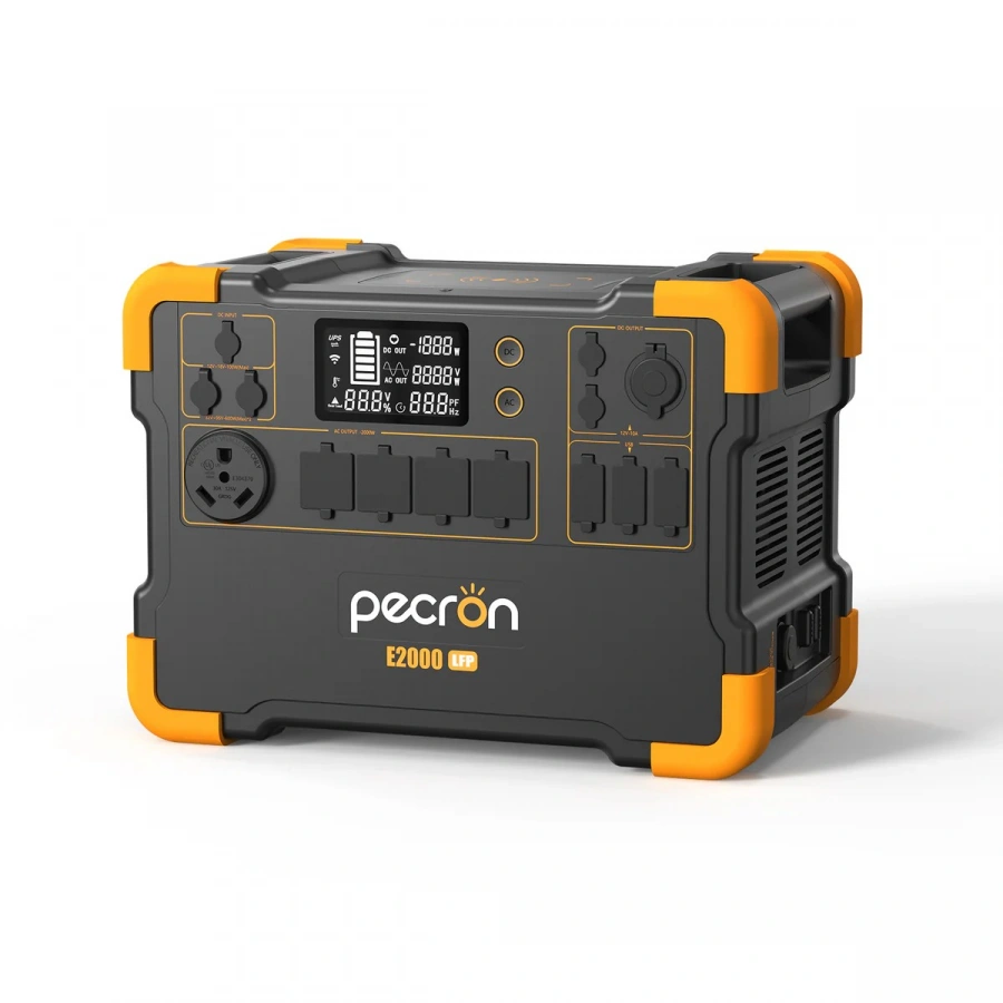 PECRON E2000LFP Portable Power Station 2000W | CamTools UAE