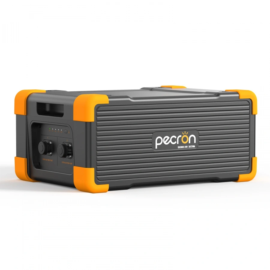 PECRON EB3000-24V Expansion Battery 3072Wh for E2000LFP Only %separator% %shop-name%