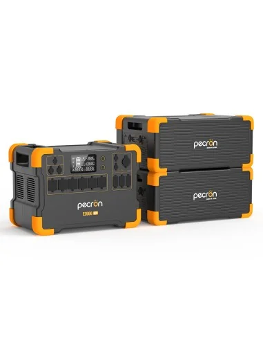 PECRON EB3000-24V Expansion Battery 3072Wh | CamTools UAE