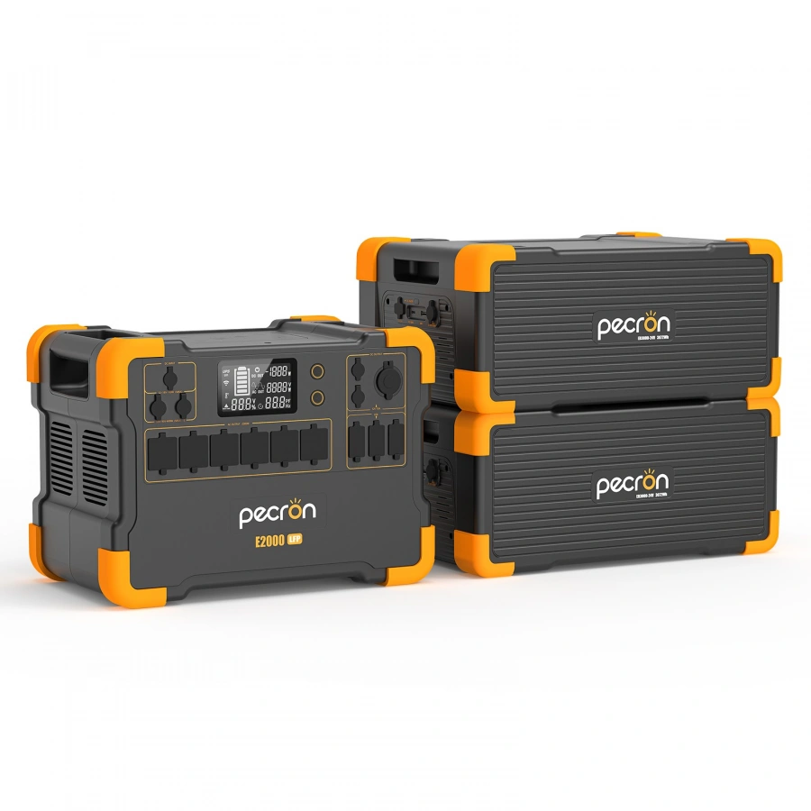 PECRON EB3000-24V Expansion Battery 3072Wh | CamTools UAE