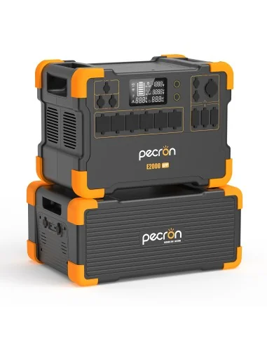 PECRON EB3000-24V Expansion Battery 3072Wh | CamTools UAE