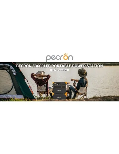 PECRON E3600LFP Portable Power Station 3600W | CamTools UAE