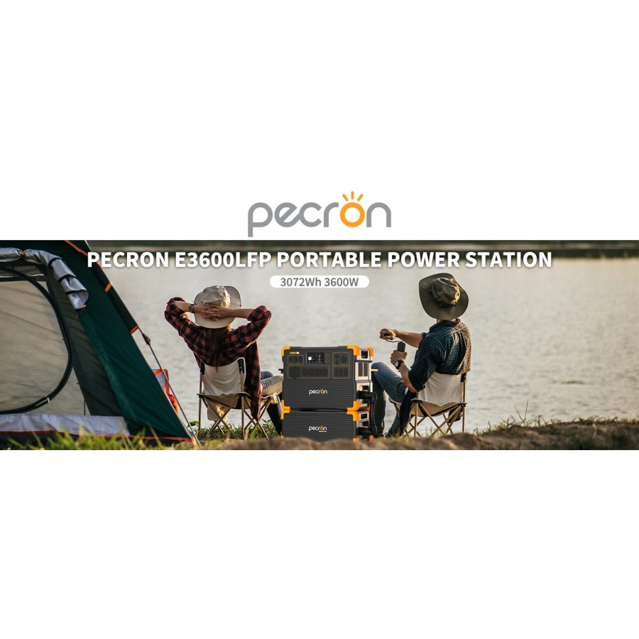 PECRON E3600LFP Portable Power Station 3600W | CamTools UAE