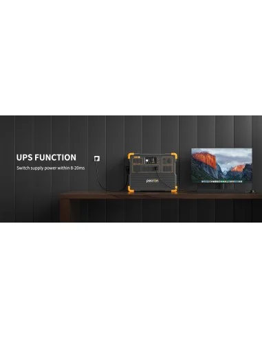 PECRON E3600LFP Portable Power Station 3600W | CamTools UAE