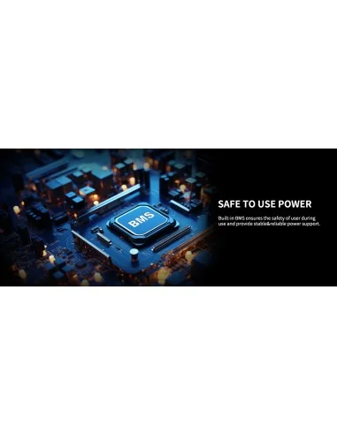 PECRON E3600LFP Portable Power Station 3600W | CamTools UAE