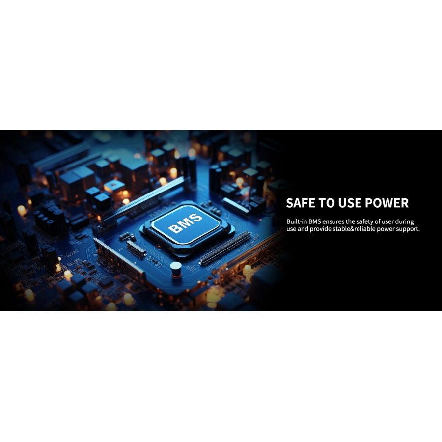PECRON E3600LFP Portable Power Station 3600W | CamTools UAE