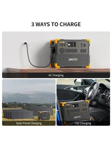 PECRON E3600LFP Portable Power Station 3600W | CamTools UAE