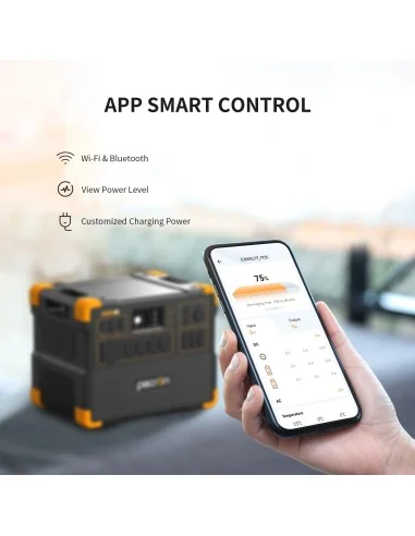 PECRON E3600LFP Portable Power Station 3600W | CamTools UAE