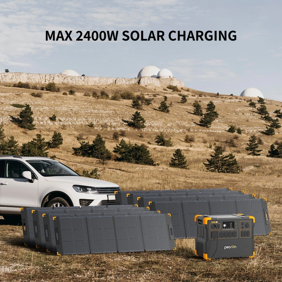 PECRON E3600LFP Portable Power Station 3600W | CamTools UAE