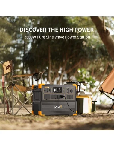 PECRON E3600LFP Portable Power Station 3600W 3072Wh %separator% %shop-name%
