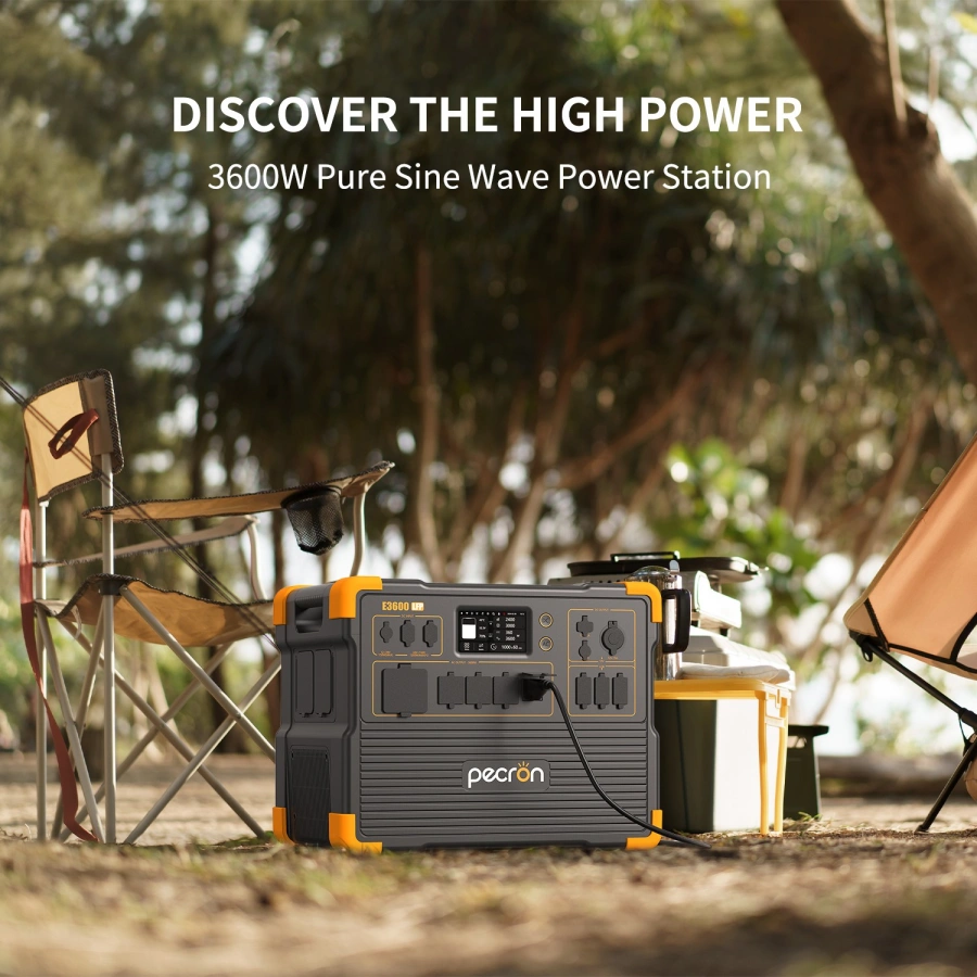 PECRON E3600LFP Portable Power Station 3600W 3072Wh %separator% %shop-name%