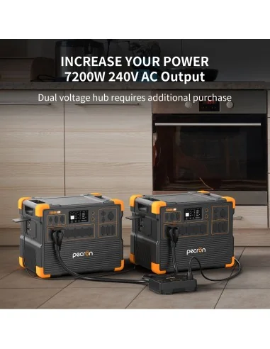 PECRON E3600LFP Portable Power Station 3600W 3072Wh %separator% %shop-name%