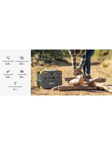 PECRON E3600LFP Portable Power Station 3600W | CamTools UAE
