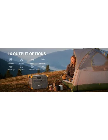 PECRON E3600LFP Portable Power Station 3600W | CamTools UAE