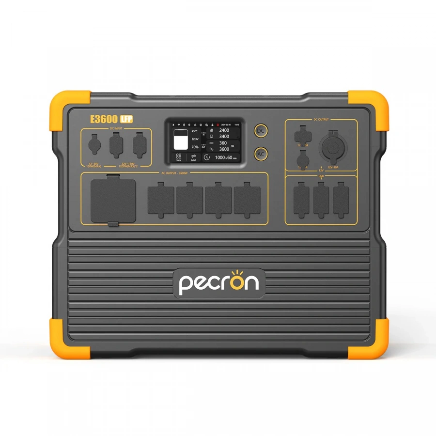PECRON E3600LFP Portable Power Station 3600W 3072Wh %separator% %shop-name%