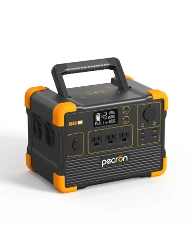 PECRON E600LFP Portable Power Station 1200W 614Wh LiFePo4 %separator% %shop-name%
