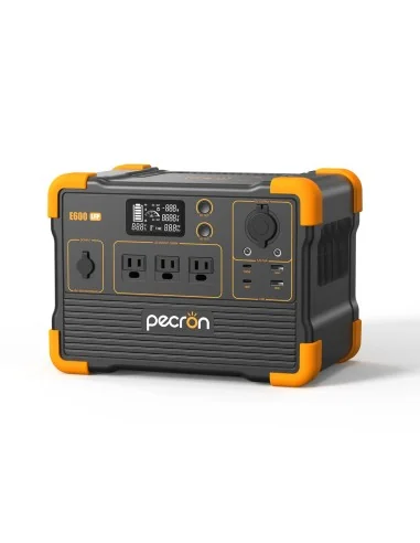 PECRON E600LFP Portable Power Station 1200W 614Wh LiFePo4 %separator% %shop-name%