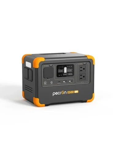 PECRON E500LFP Portable Power Station 600W 576Wh %separator% %shop-name%