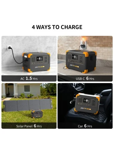 PECRON E500LFP Portable Power Station 600W | CamTools UAE