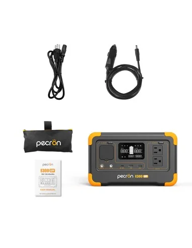PECRON E300LFP Portable Power Station 600W 288Wh %separator% %shop-name%