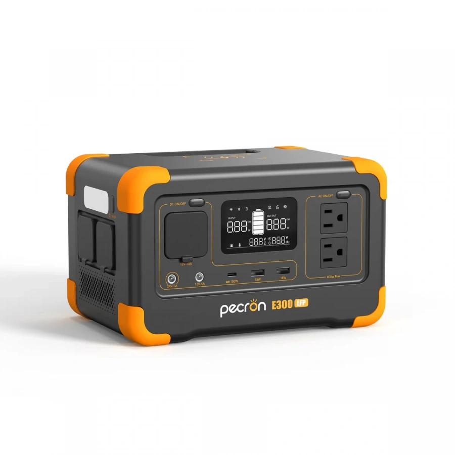 PECRON E300LFP Portable Power Station 600W 288Wh %separator% %shop-name%