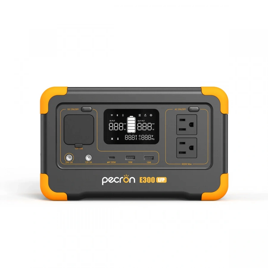 PECRON E300LFP Portable Power Station 600W 288Wh %separator% %shop-name%