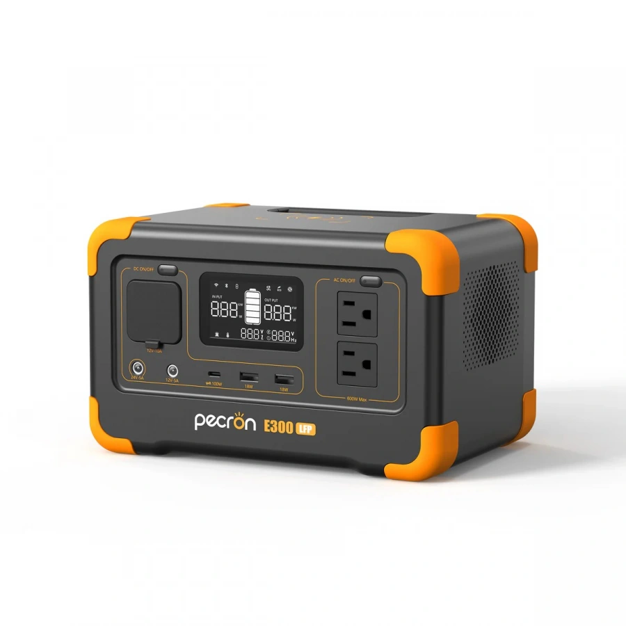 PECRON E300LFP Portable Power Station 600W 288Wh %separator% %shop-name%