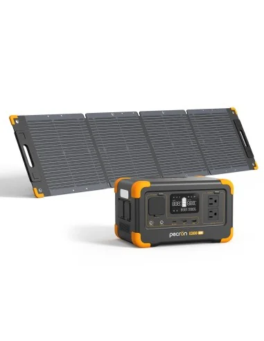 PECRON E300LFP Portable Power Station 600W 288Wh | Camtools UAE