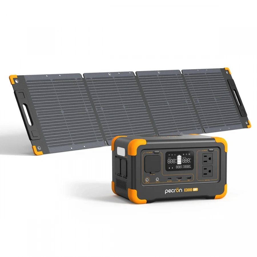 PECRON E300LFP Portable Power Station 600W 288Wh | Camtools UAE
