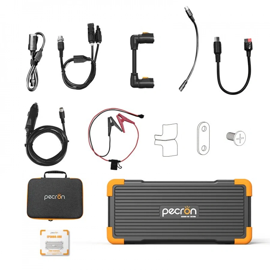 PECRON EP3000-48V Expansion Battery 3072Wh for E1500LFP/ E3600LFP/ E1000LFP/ E2400LFP/ F3000LFP %separator% %shop-name%