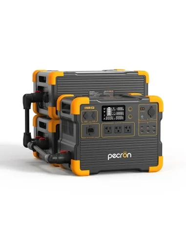 PECRON EP3000-48V Expansion Battery 3072Wh for E1500LFP/ E3600LFP/ E1000LFP/ E2400LFP/ F3000LFP %separator% %shop-name%