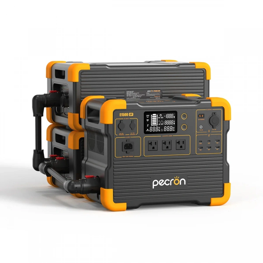 PECRON EP3000-48V Expansion Battery 3072Wh for E1500LFP/ E3600LFP/ E1000LFP/ E2400LFP/ F3000LFP %separator% %shop-name%