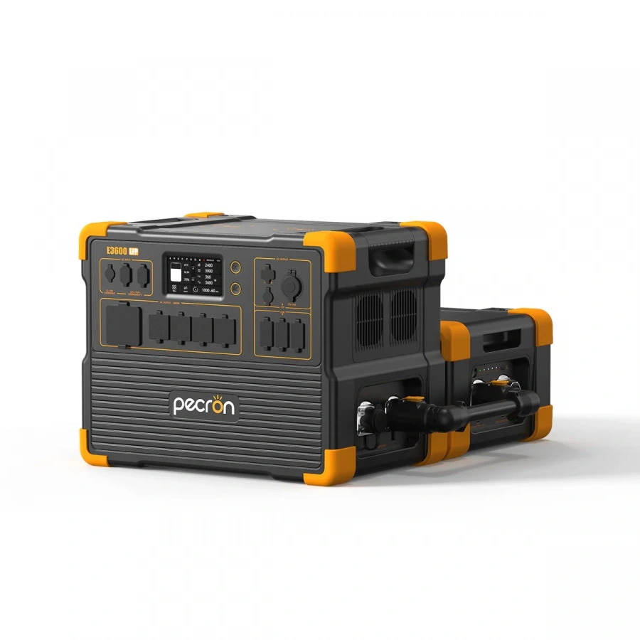 PECRON EP3000-48V Expansion Battery 3072Wh for E1500LFP/ E3600LFP/ E1000LFP/ E2400LFP/ F3000LFP %separator% %shop-name%