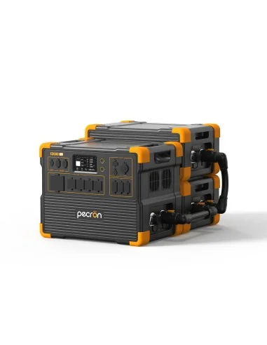 PECRON EP3000-48V Expansion Battery 3072Wh for E1500LFP/ E3600LFP/ E1000LFP/ E2400LFP/ F3000LFP %separator% %shop-name%