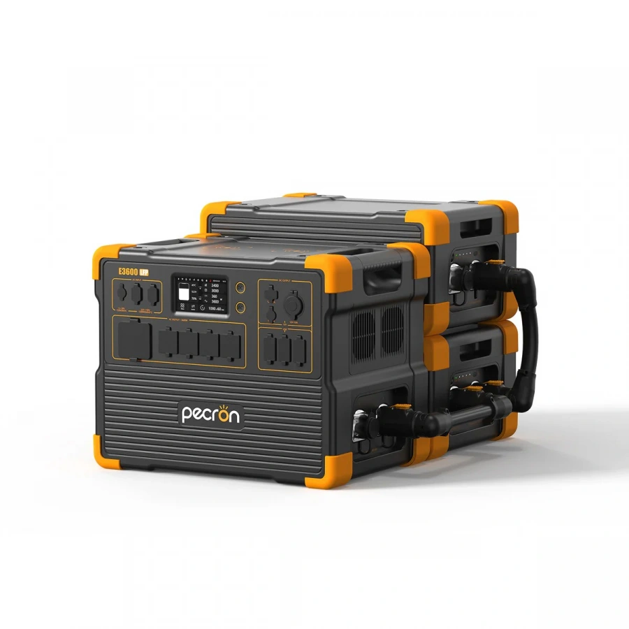 PECRON EP3000-48V Expansion Battery 3072Wh for E1500LFP/ E3600LFP/ E1000LFP/ E2400LFP/ F3000LFP %separator% %shop-name%