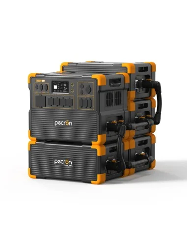 Pecron EP3000 48V Expansion Battery 3072Wh | CamTools UAE